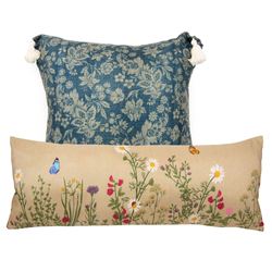 Southern Star Decorative Pillows Multi Warm Set of Two