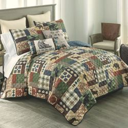 Rustica Mini Quilt Set Multi Warm