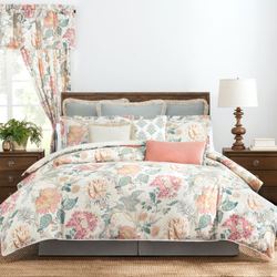 Komodo Comforter Set Light Cream