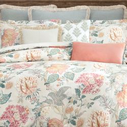 Komodo Comforter Set Light Cream