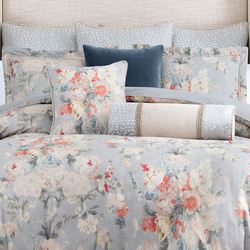 Penelope Comforter Set Gray