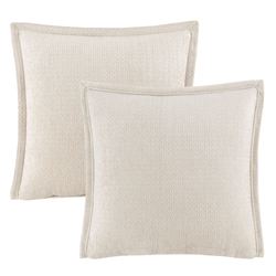 Cara Reversible Flanged European Sham Natural