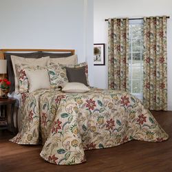 Tradewinds II Bedspread Multi Warm