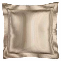 Tradewinds II Striped European Sham Multi Warm