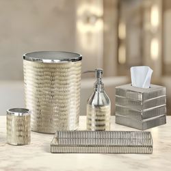 Tanna Lotion Soap Dispenser Silver