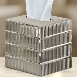 Tanna Tissue Cover Silver