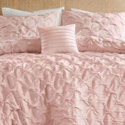 Bailey Comforter Bed Set Pink