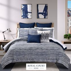Dalton Comforter Set Navy