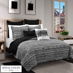 Dalton II Quilt Set Black