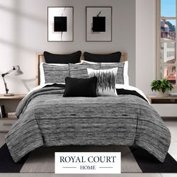 Dalton II Comforter Set Black