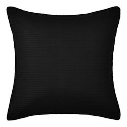 Dalton II Quilted European Sham Black
