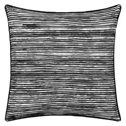 Dalton II Printed Pillow Black 20 Square