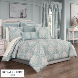 Tranquility Comforter Set Aqua