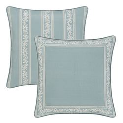 Tranquility Reversible European Sham Aqua