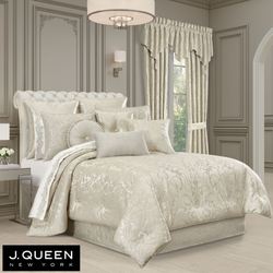 Celine Comforter Set Champagne