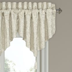 Celine Ascot Valance Champagne 40 x 21