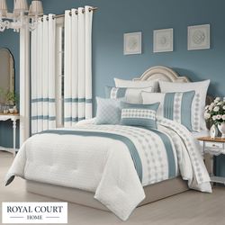 Trilogy Comforter Set Blue
