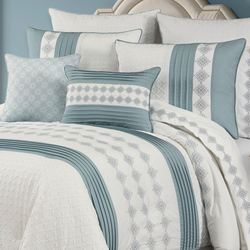 Trilogy Comforter Set Blue