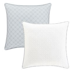 Trilogy Reversible European Sham Blue