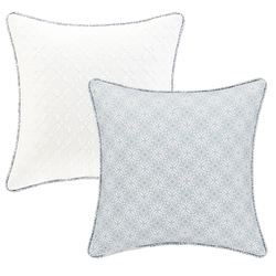 Trilogy Reversible Pillow Blue 16 Square