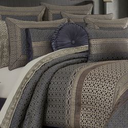 Alaro II Comforter Set Slate Blue
