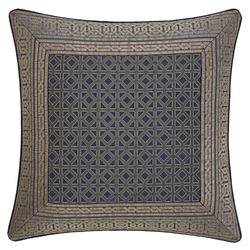 Alaro II Piped European Sham Slate Blue