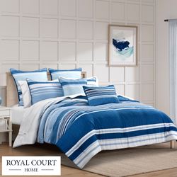 Carson Comforter Set Blue