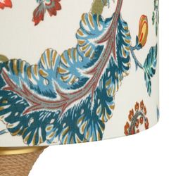 Laboheme Table Lamp Pair Multi Jewel