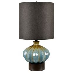 Pfifer Table Lamp Aqua