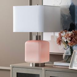 Blushing Table Lamp