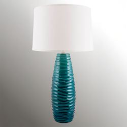 Waves Table Lamp Without Clear Acrylic Base