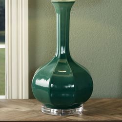 Celina Table Lamp With Clear Acrylic Base