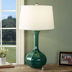 Celina Table Lamp Without Clear Acrylic Base