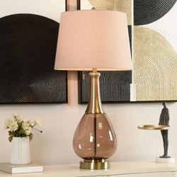 Stockton Table Lamp Cocoa