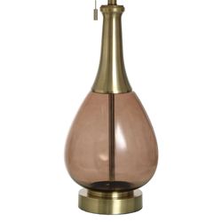Stockton Table Lamp Cocoa