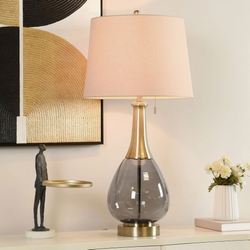 Stockton Table Lamp Gray