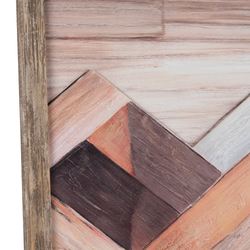 Sierra Nevada Wall Art Brown Set of Three