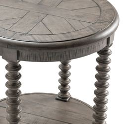Charleston End Table Gray
