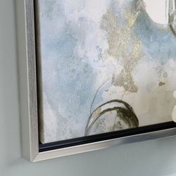 Woodwinds Saxophone Canvas Wall Art Gray Set of Two