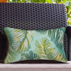 Marina Palms Rectangle Decorative Pillow