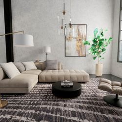 Phineas Rectangle Rug