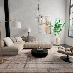 Domenic Rectangle Rug