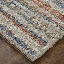 Larsa Rectangle Rug Multi Cool