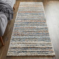 Larsa Rug Runner Multi Cool 26 x 8