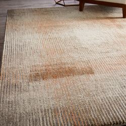 Giselle Rectangle Rug Multi Earth