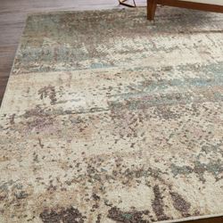 Elena Rectangle Rug Multi Cool