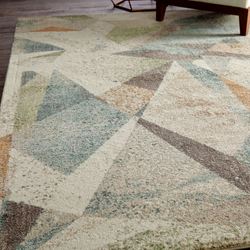 Wilton Rectangle Rug Multi Jewel
