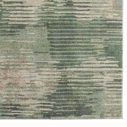 Darian Rug Runner Green 26 x 73