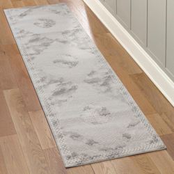 Vienne Rug Runner Gray 27 x 910