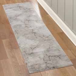 Severin Rug Runner Ivory 27 x 910